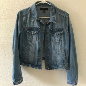 Studded Jean jacket